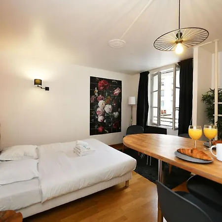 302 - Sejournez Dans Un Studio De Charme A Paris 5 - Flat-Guest-3